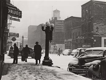 JOHN VACHON (1914-1975) Burlington, Iowa * Ravalli County, Mont., Old Russian-born sheep herder and lambing hand * St. Marys County, M